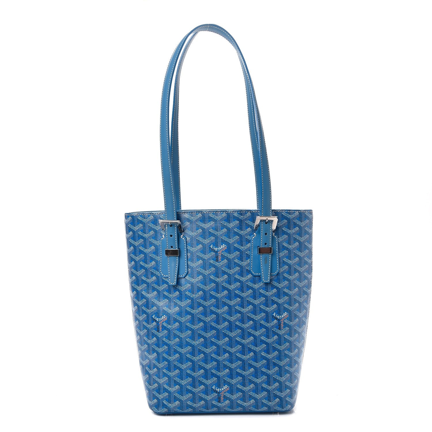 Goyard Goyardine Marie Galante PM Sky Blue 1 of 8