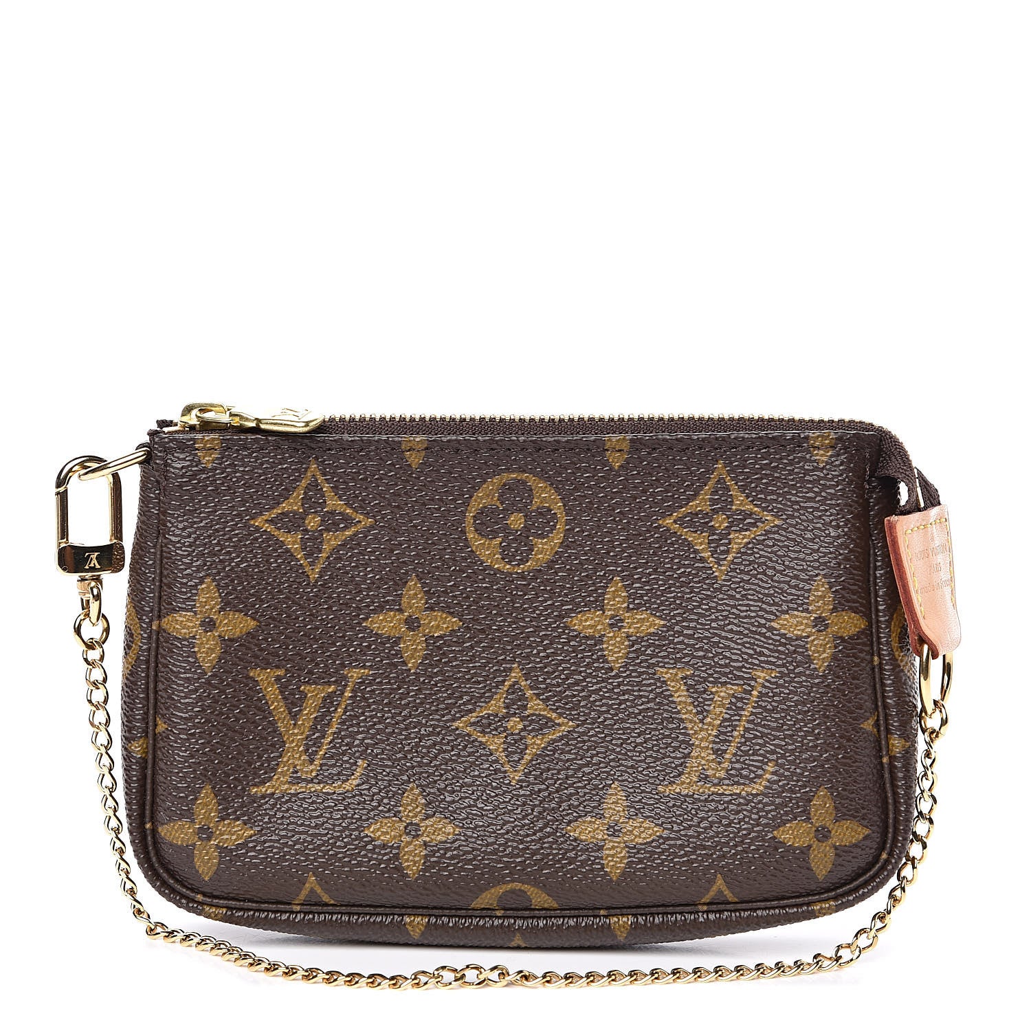 Louis Vuitton Monogram Mini Pochette Accessories 1 of 7