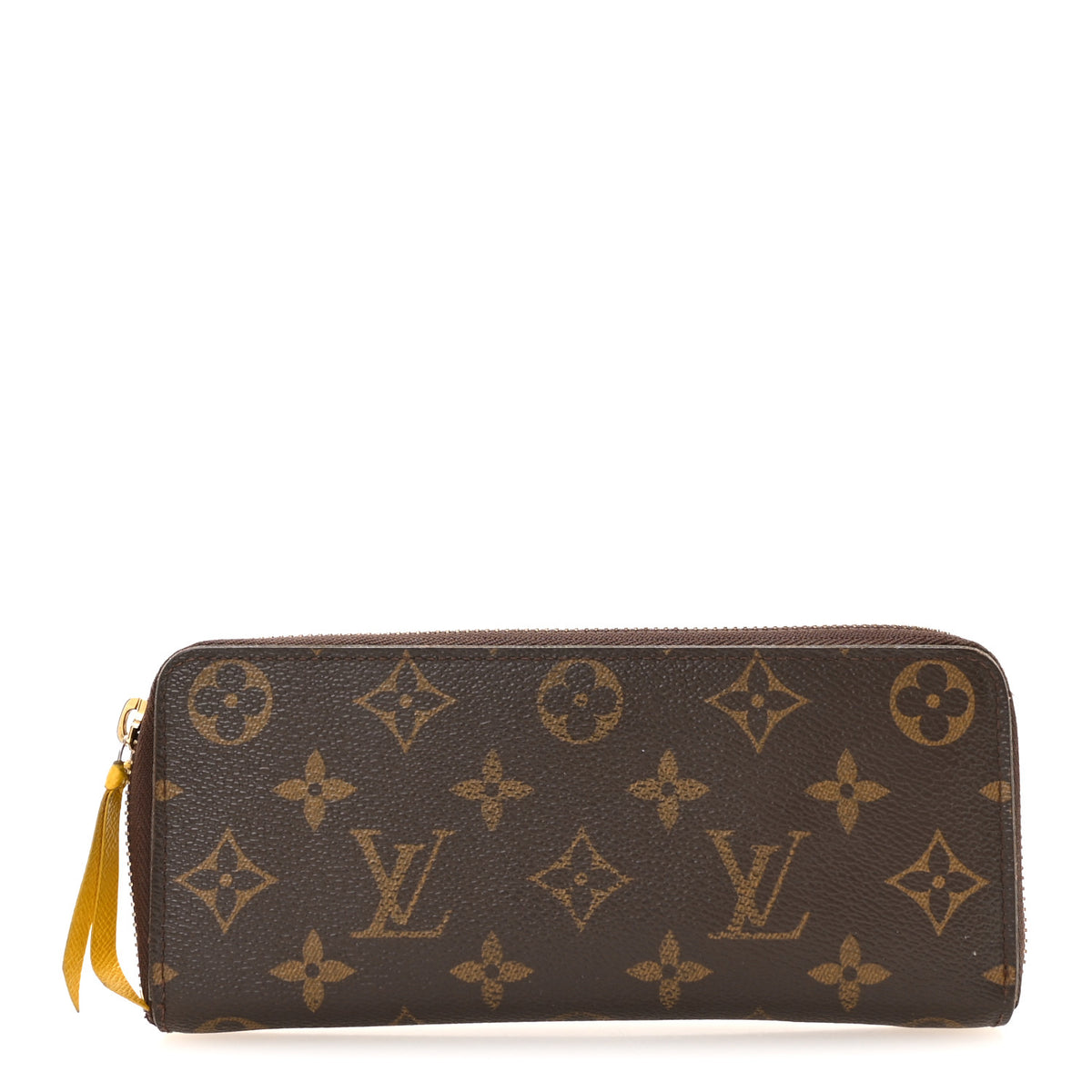 Monogram Clemence Wallet Mimosa