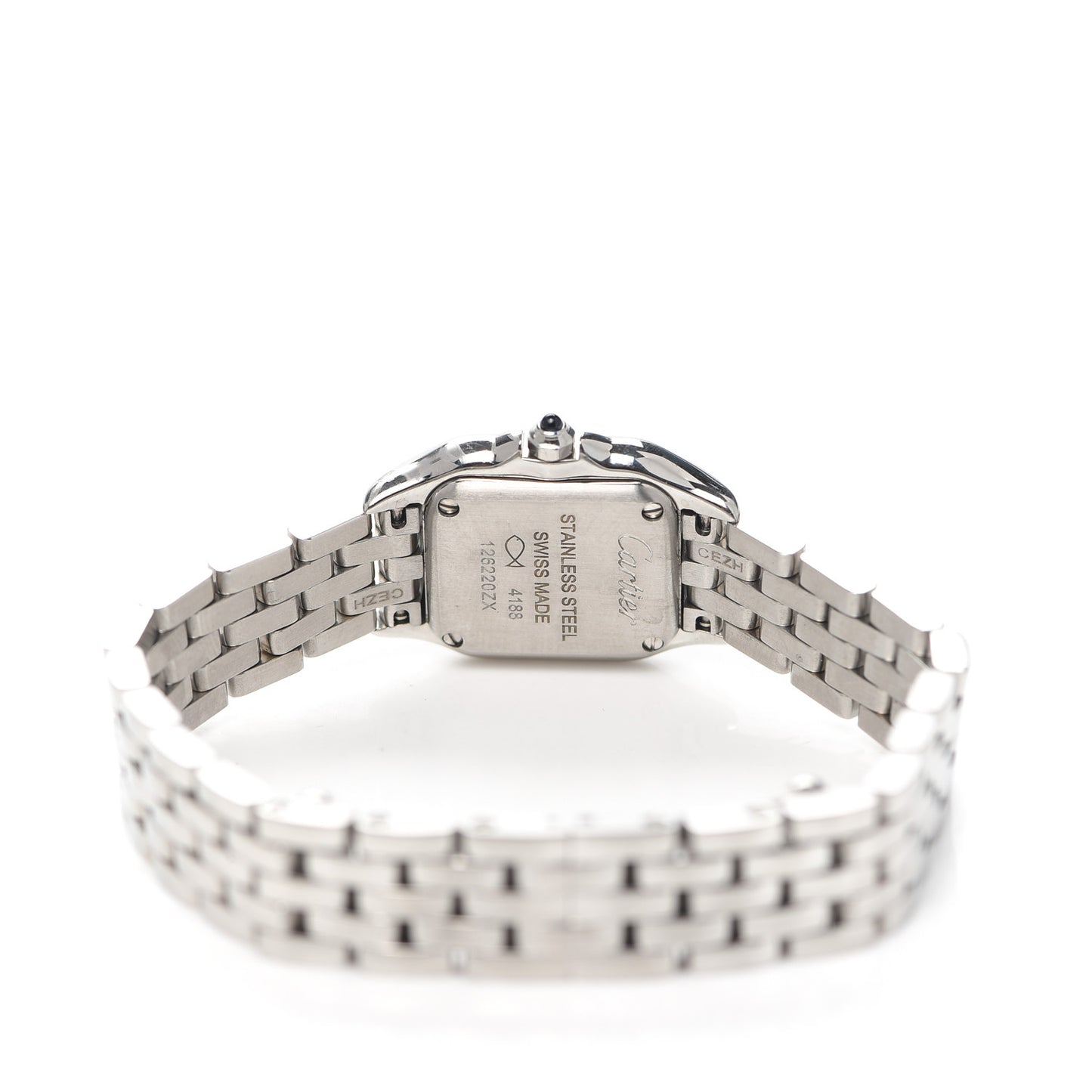 Stainless Steel 19mm Panthere Quartz Watch