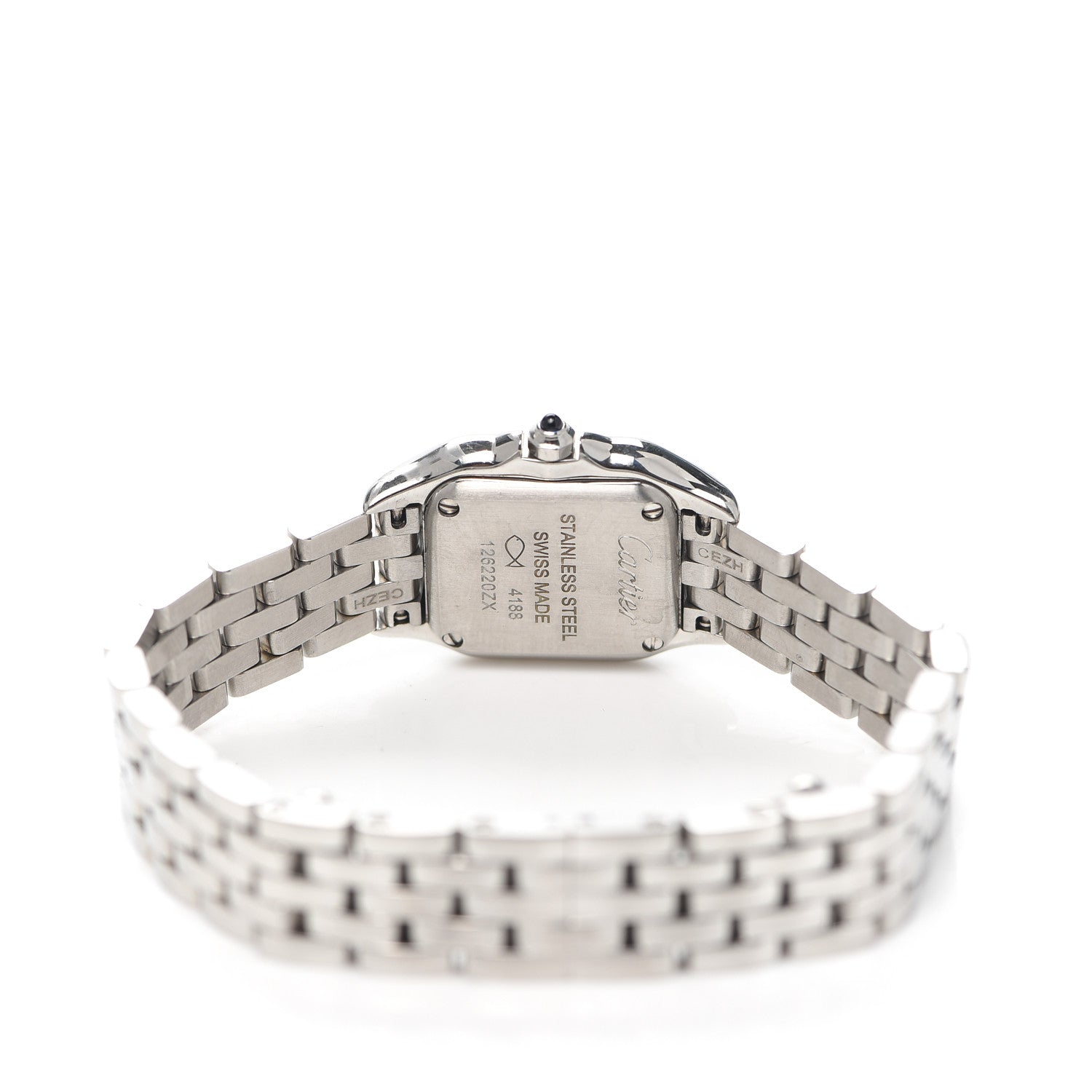 Cartier Stainless Steel 19mm Panthere Quartz Watch 4 of 5