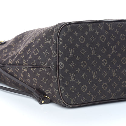 Louis Vuitton Monogram Idylle Neverfull MM Fusain 10 of 12