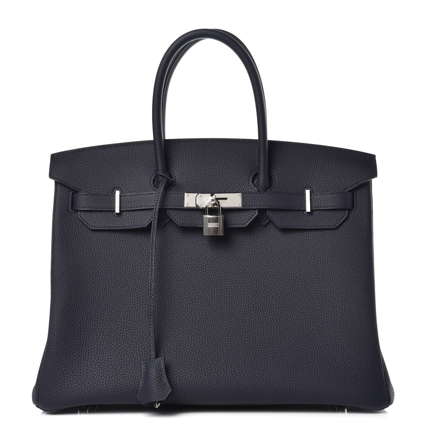 Togo Birkin 35 Bleu Nuit