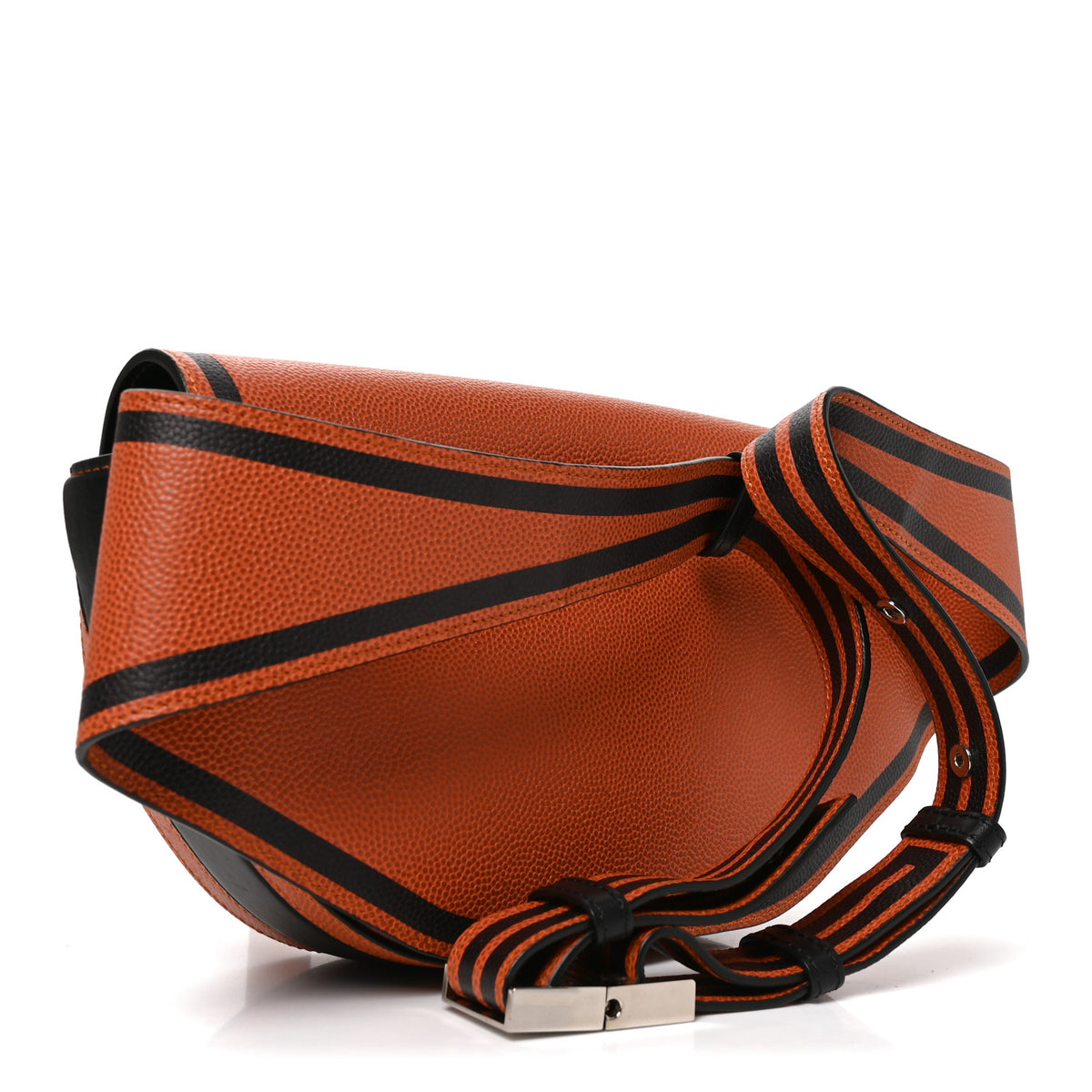 Burberry Calfskin Logo Small Olympia Bum Bag Earthy Orange 2 of 8