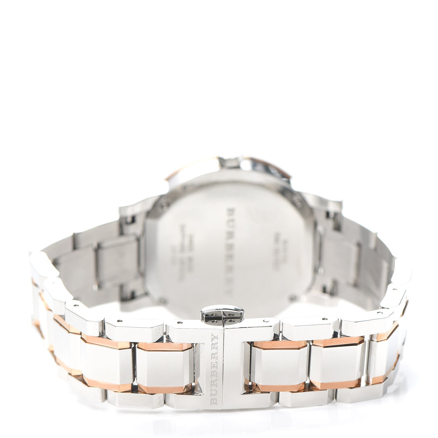 Burberry Stainless Steel 34mm The City Quartz Watch BU9105 3 of 7