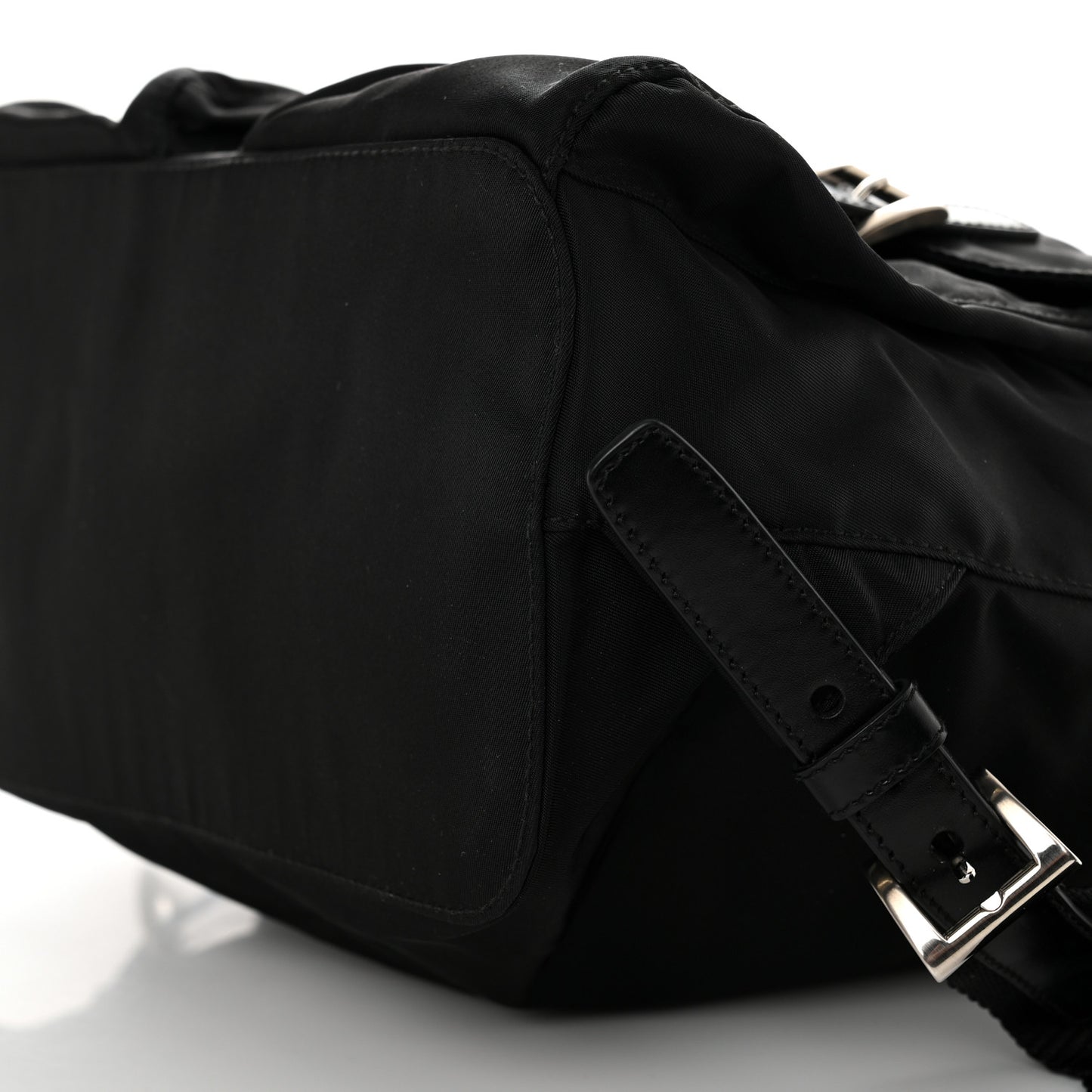Nylon Vela Small Backpack Black