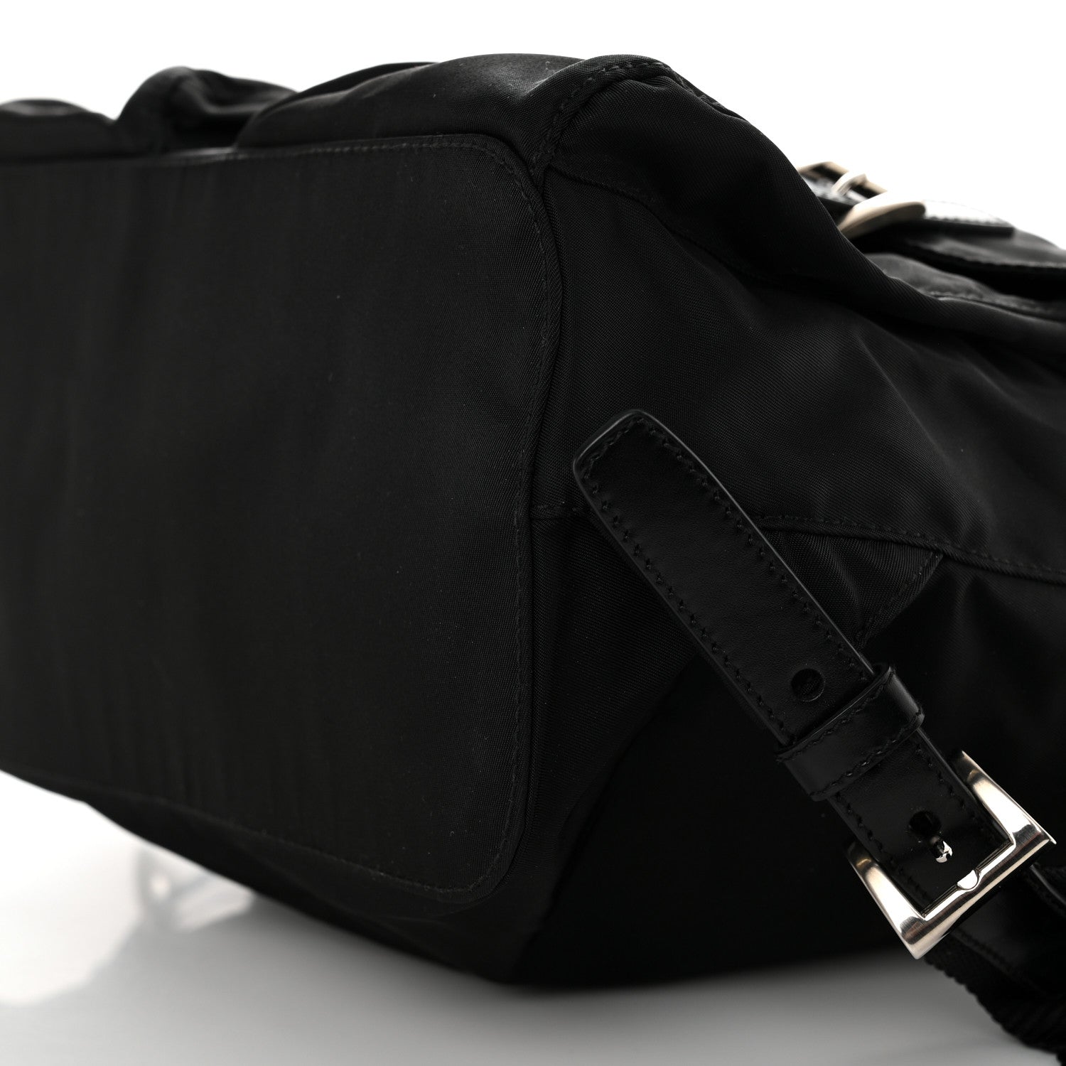 Prada Nylon Vela Small Backpack Black 10 of 10