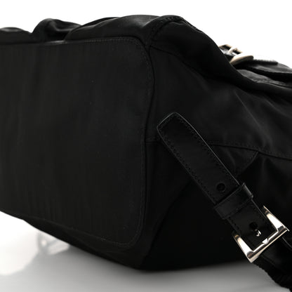 Prada Nylon Vela Small Backpack Black 10 of 10
