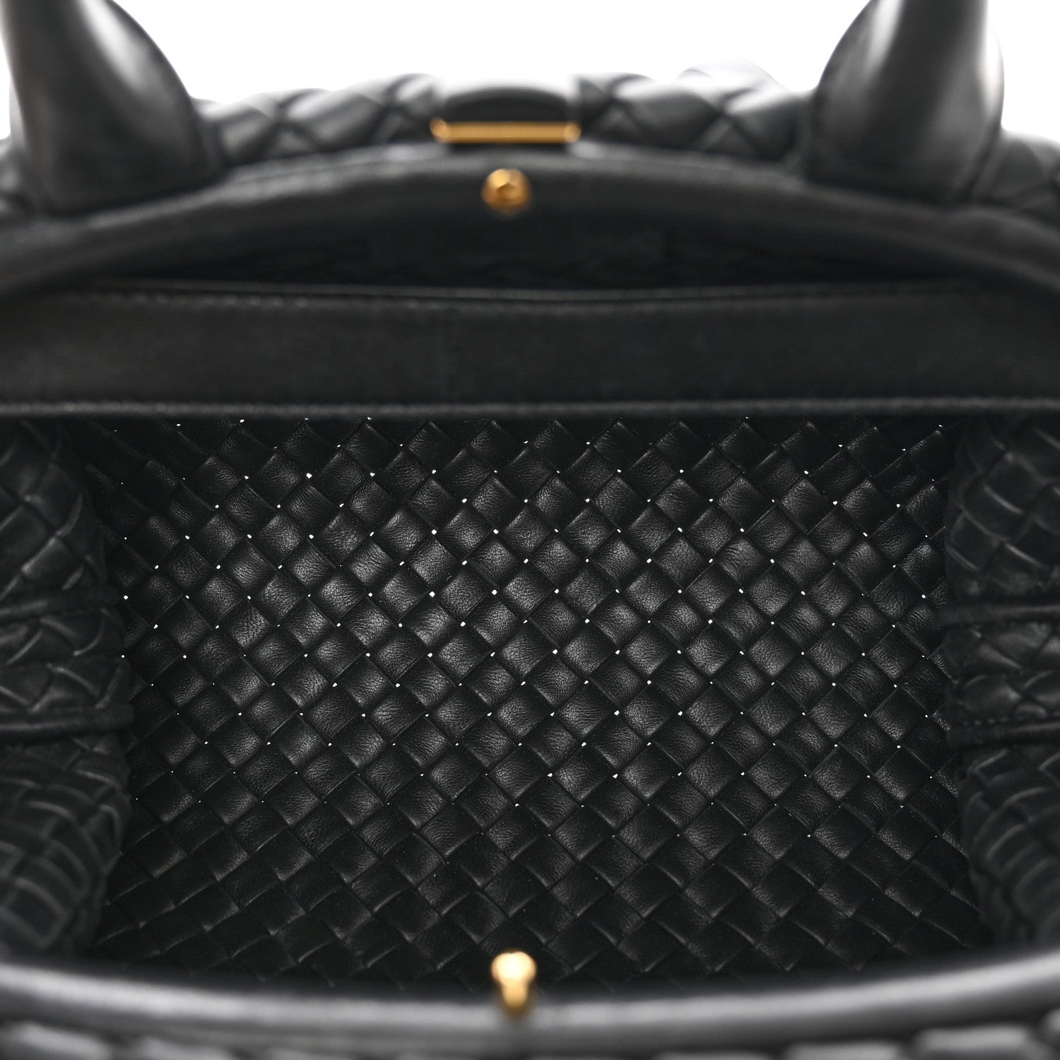 Bottega Veneta Nappa Intrecciato Small Padded The Handle Black 5 of 9