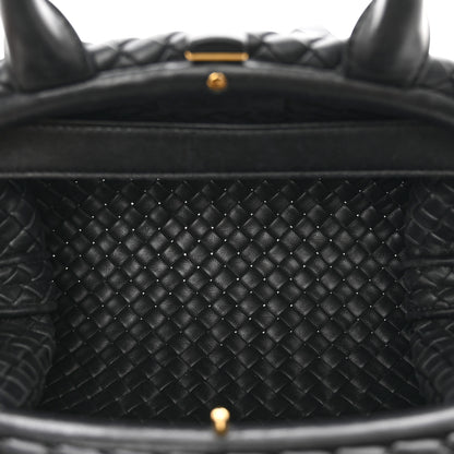 Bottega Veneta Nappa Intrecciato Small Padded The Handle Black 5 of 9