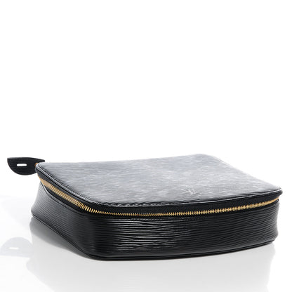 Louis Vuitton Epi Monte Carlo Jewelry Box Black 4 of 7