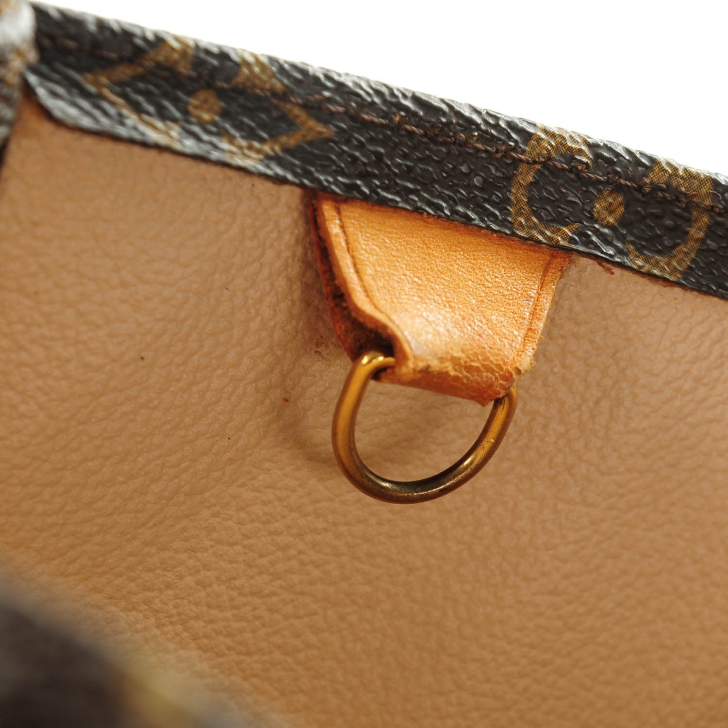 Louis Vuitton Monogram Sac Plat 6 of 7