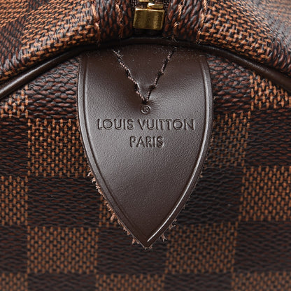 Louis Vuitton Damier Ebene Speedy 25 8 of 9