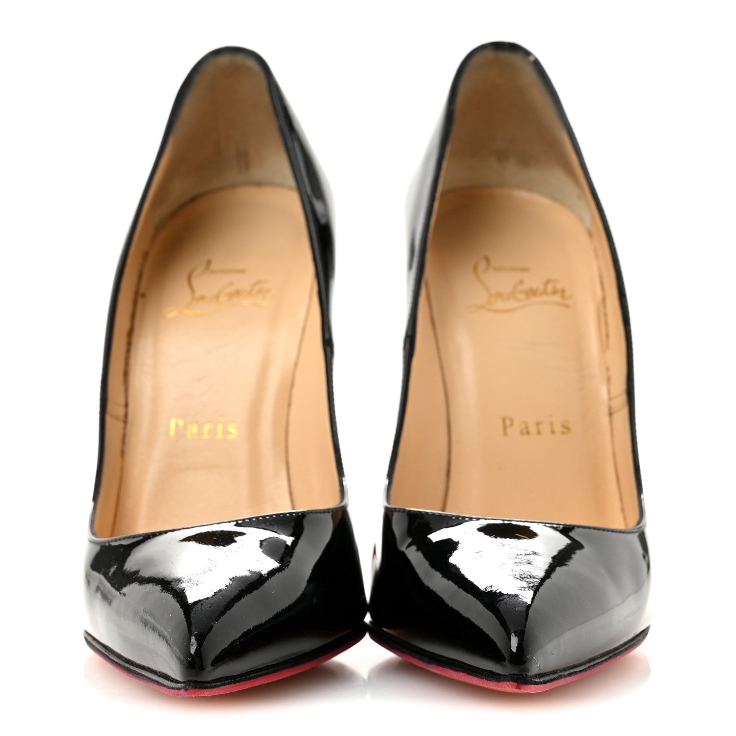 Christian Louboutin Patent So Kate 120 Pumps 37 Black 3 of 9