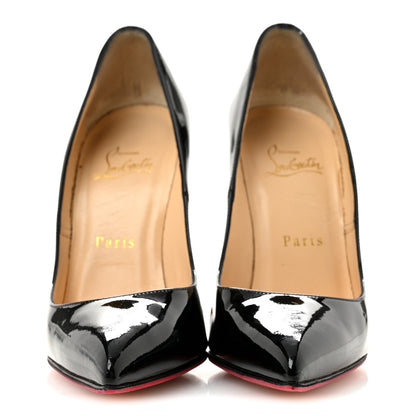 Christian Louboutin Patent So Kate 120 Pumps 37 Black 3 of 9