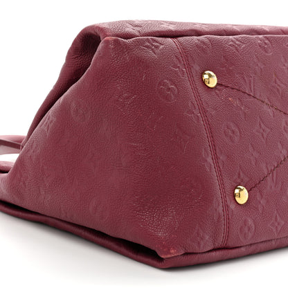 Louis Vuitton Empreinte Artsy MM Raisin 8 of 15