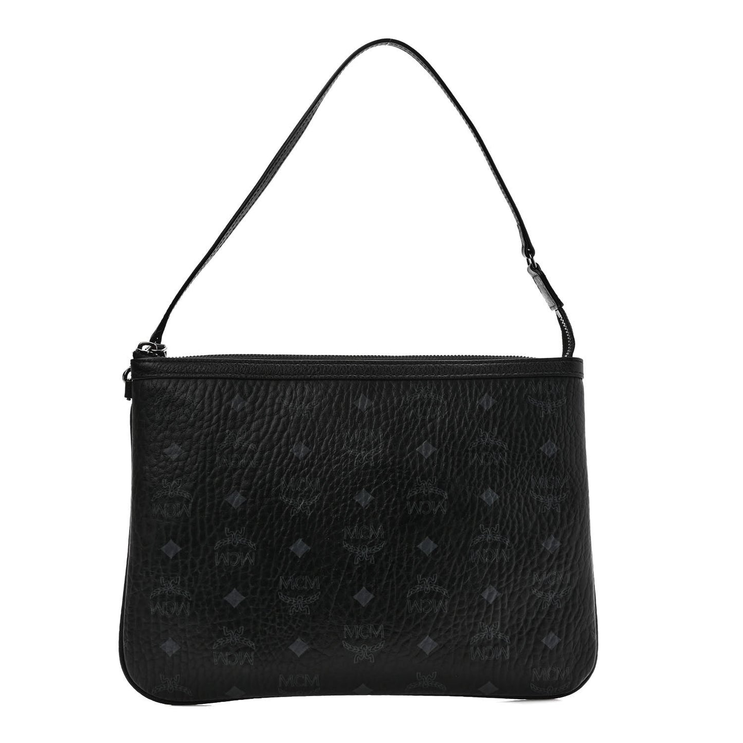 Visetos Liz Shopper Tote Pouch Black