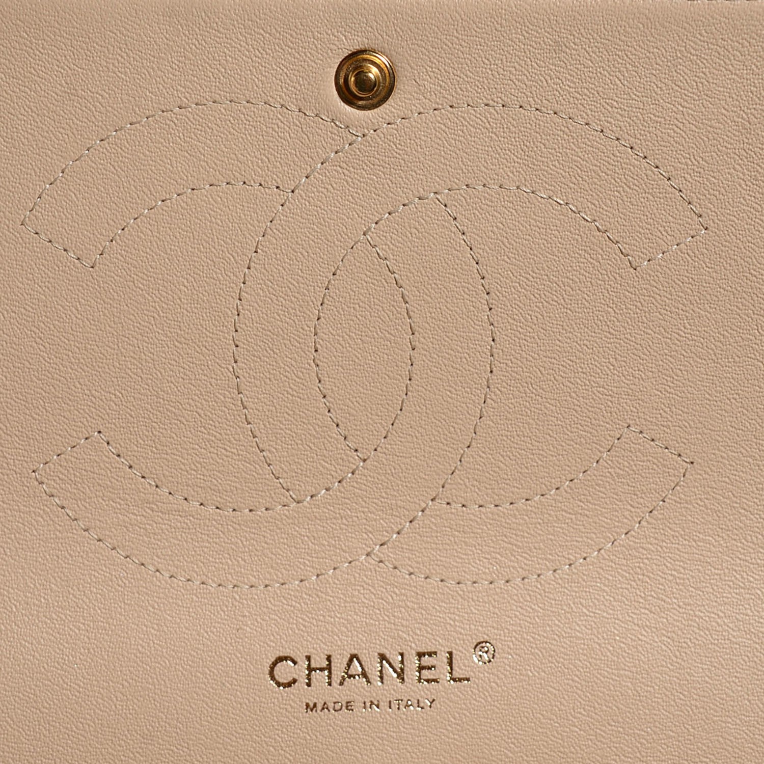 Chanel Caviar Quilted Jumbo Double Flap Beige Clair 7 of 9