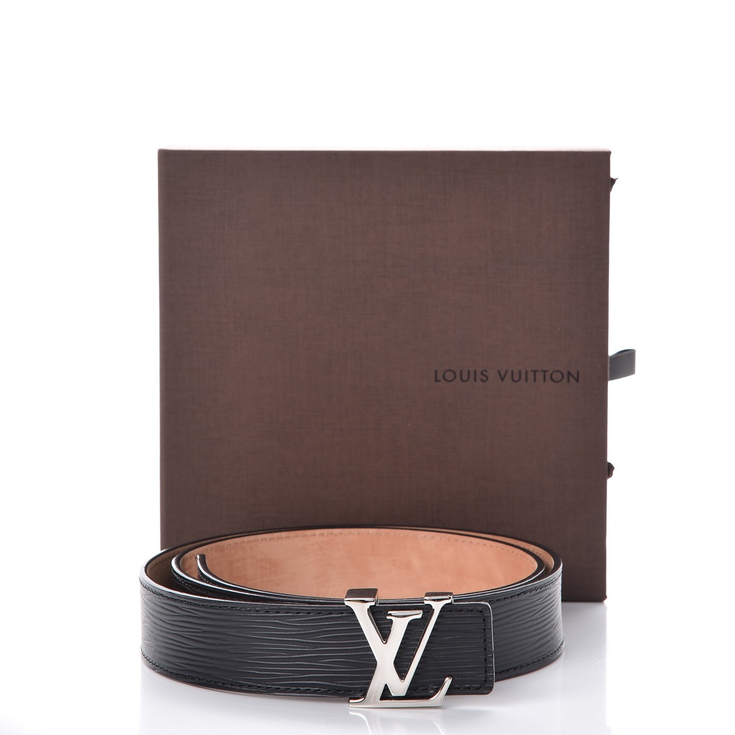 Epi 30mm LV Initiales Belt 85 34 Black