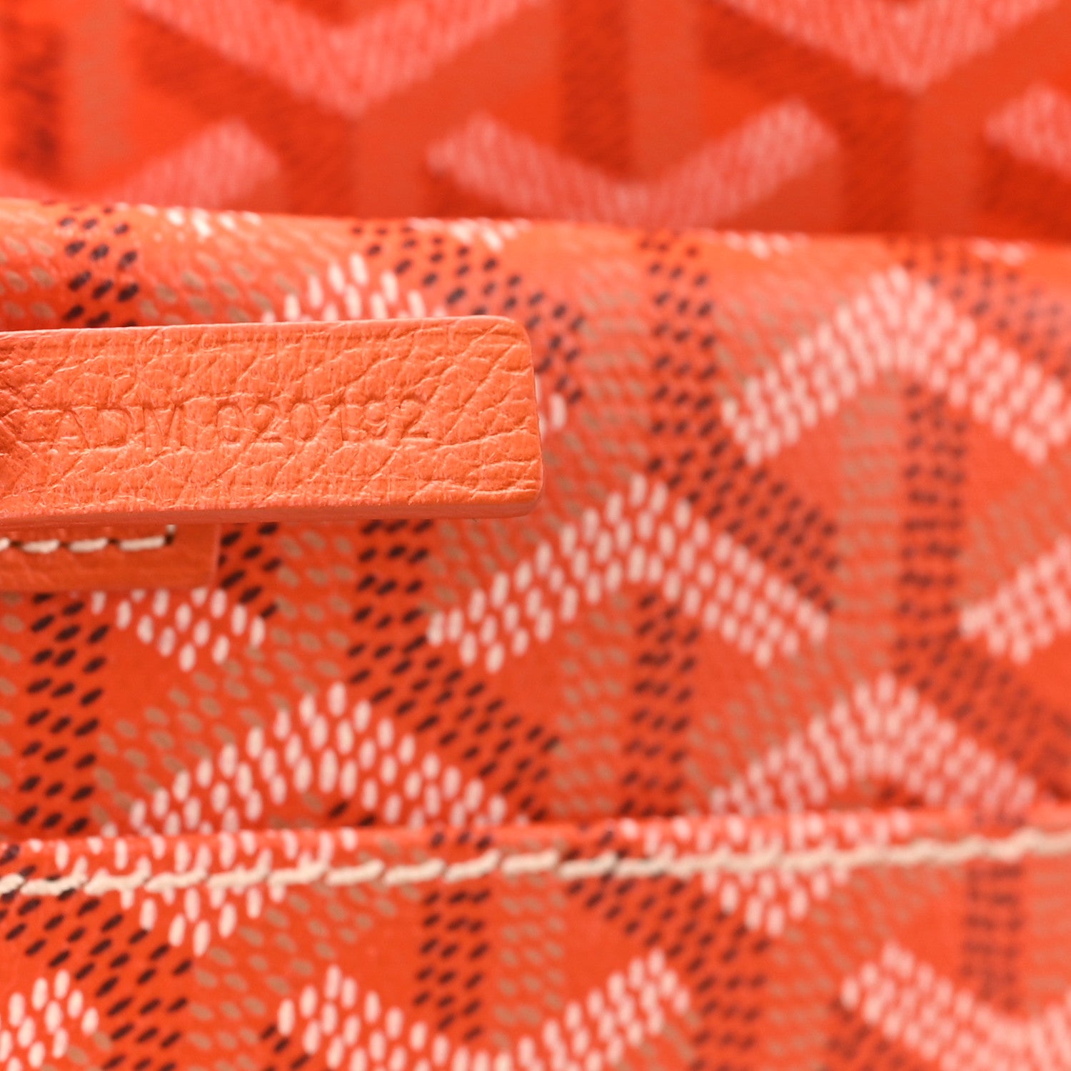 Goyard Goyardine Saint Louis PM Orange 7 of 10