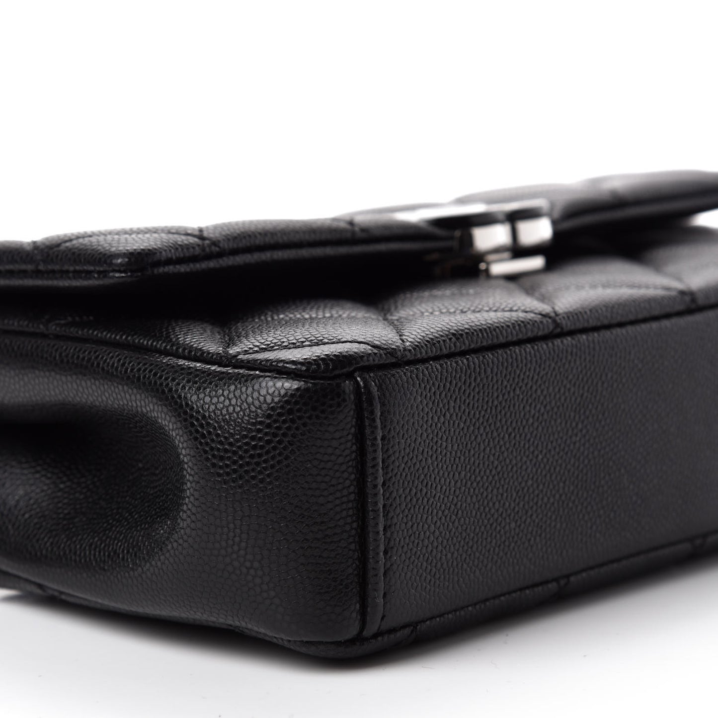 Caviar Quilted My Everything Small Flap Black