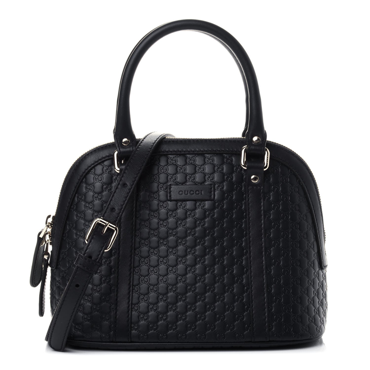 Gucci Soft Microguccissima Mini Dome Bag Blue 1 of 4