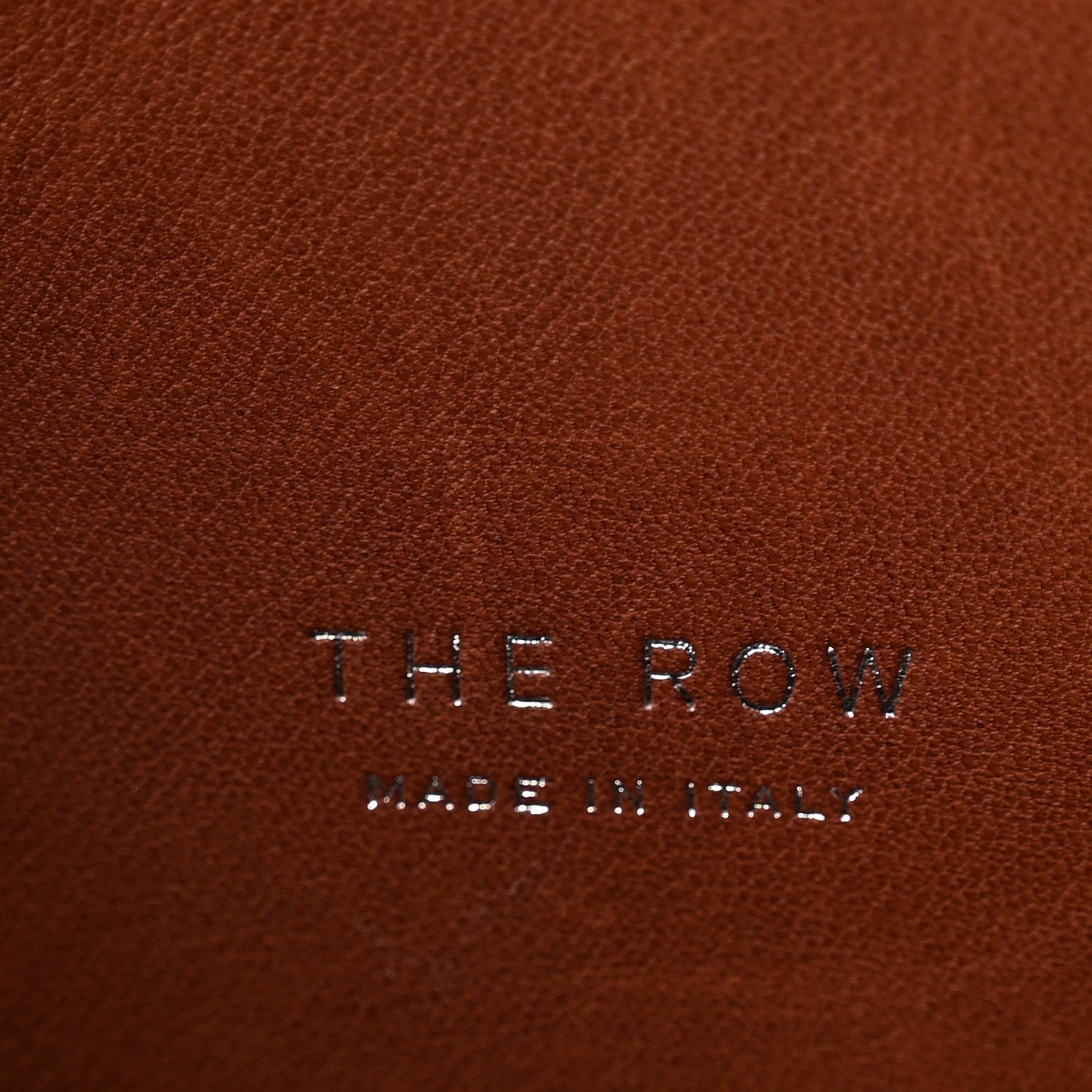 The Row Polished Saddle Calfskin Soft Margaux 15 New Burgundy 6 of 12