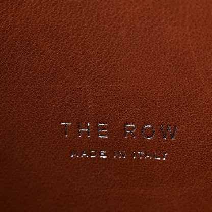 The Row Polished Saddle Calfskin Soft Margaux 15 New Burgundy 6 of 12