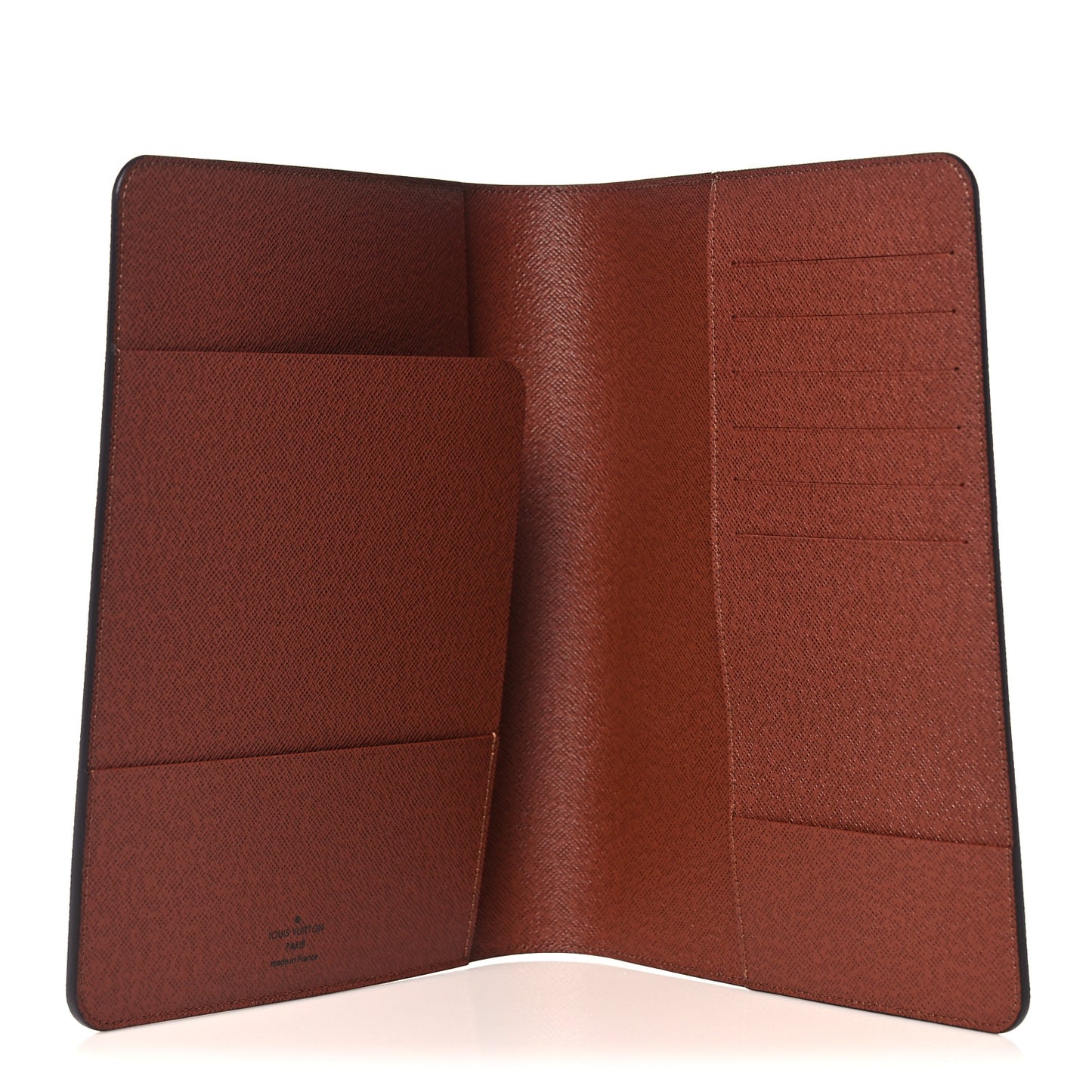 Monogram Desk Agenda Cover