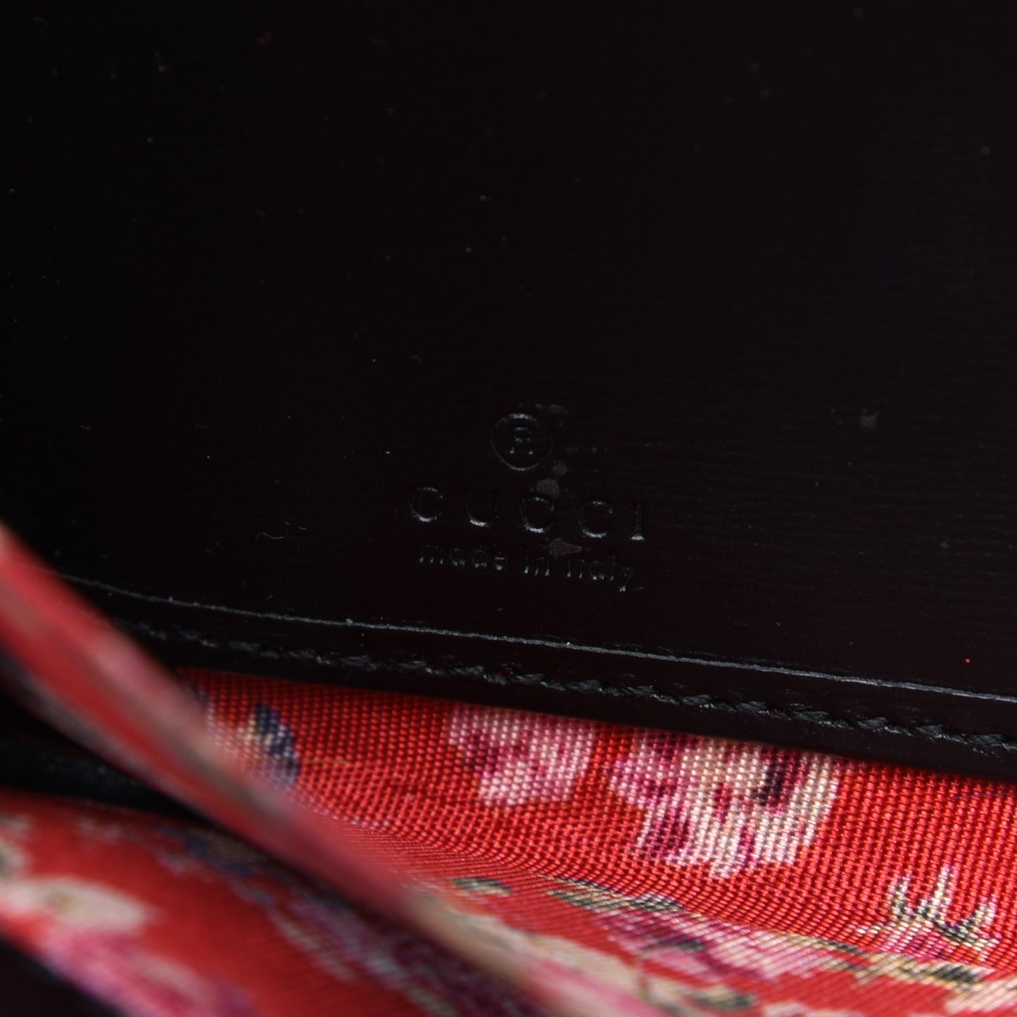 Calfskin Web Trapuntata GG Zip Around Wallet Black
