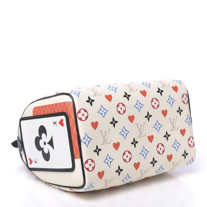 Louis Vuitton Game On Speedy Bandouliere 25 White 4 of 10