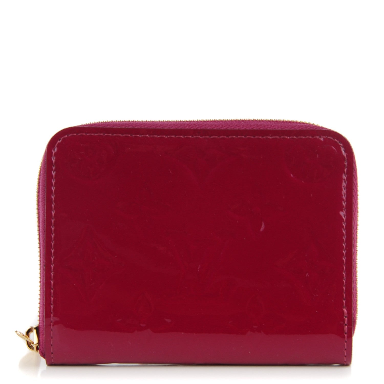Louis Vuitton Vernis Zippy Coin Purse Magenta 1 of 7