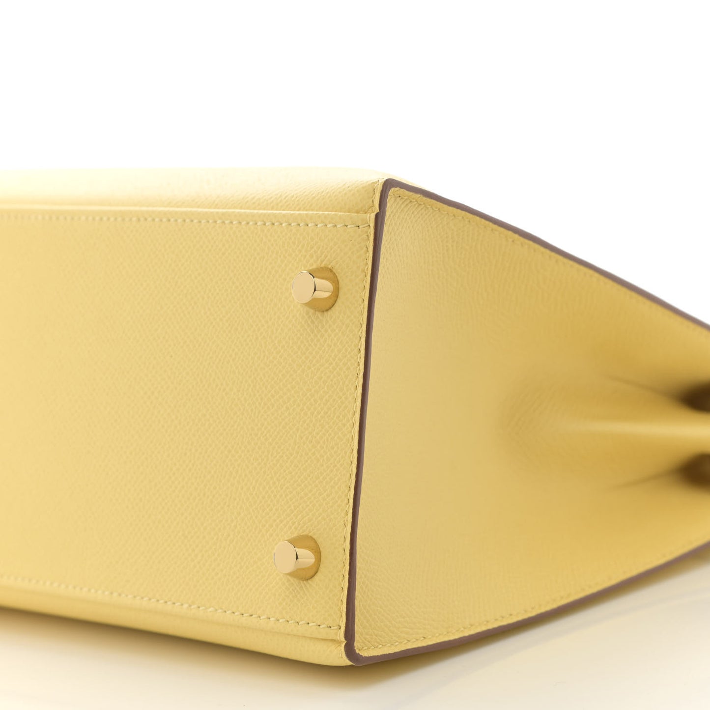 Epsom Kelly Sellier 28 Jaune Poussin