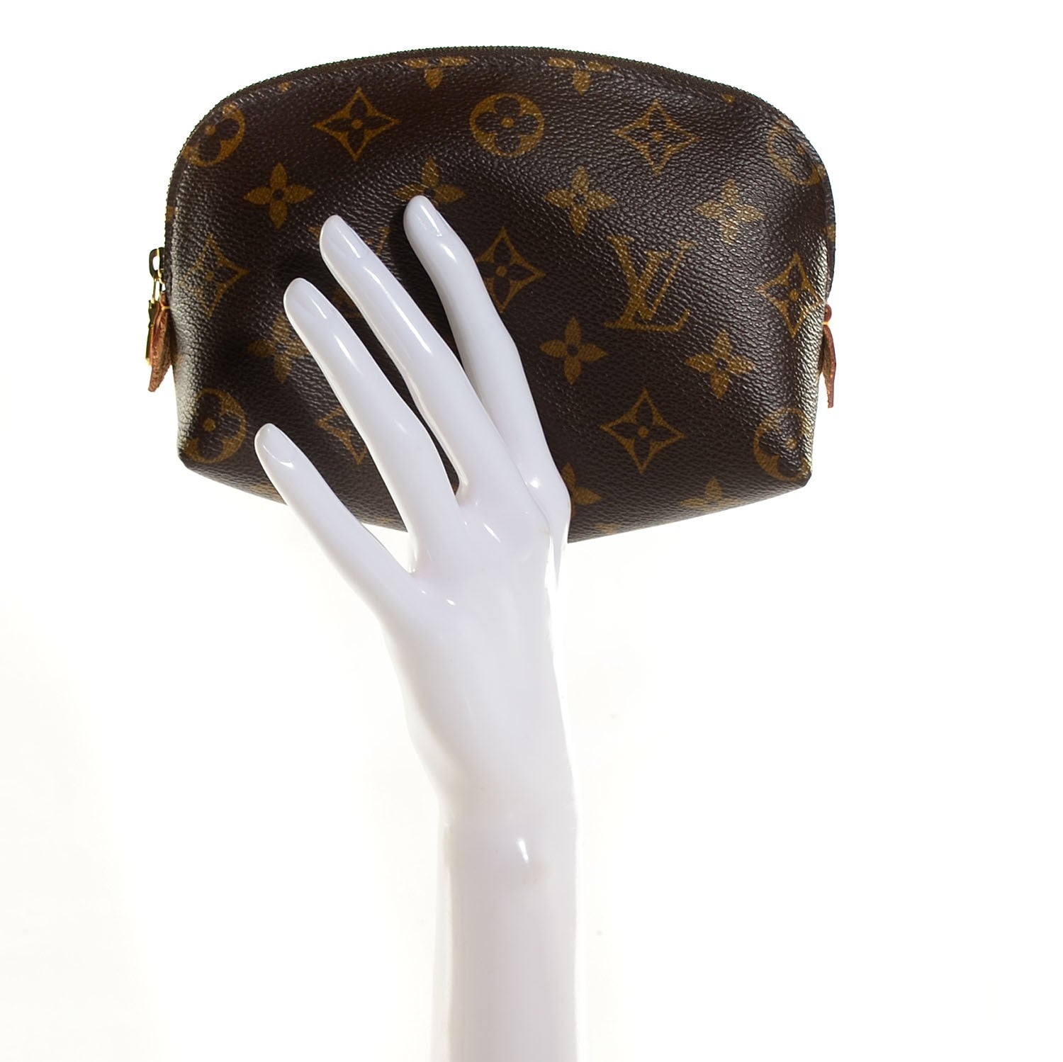 Louis Vuitton Monogram Cosmetic Pouch 2 of 7