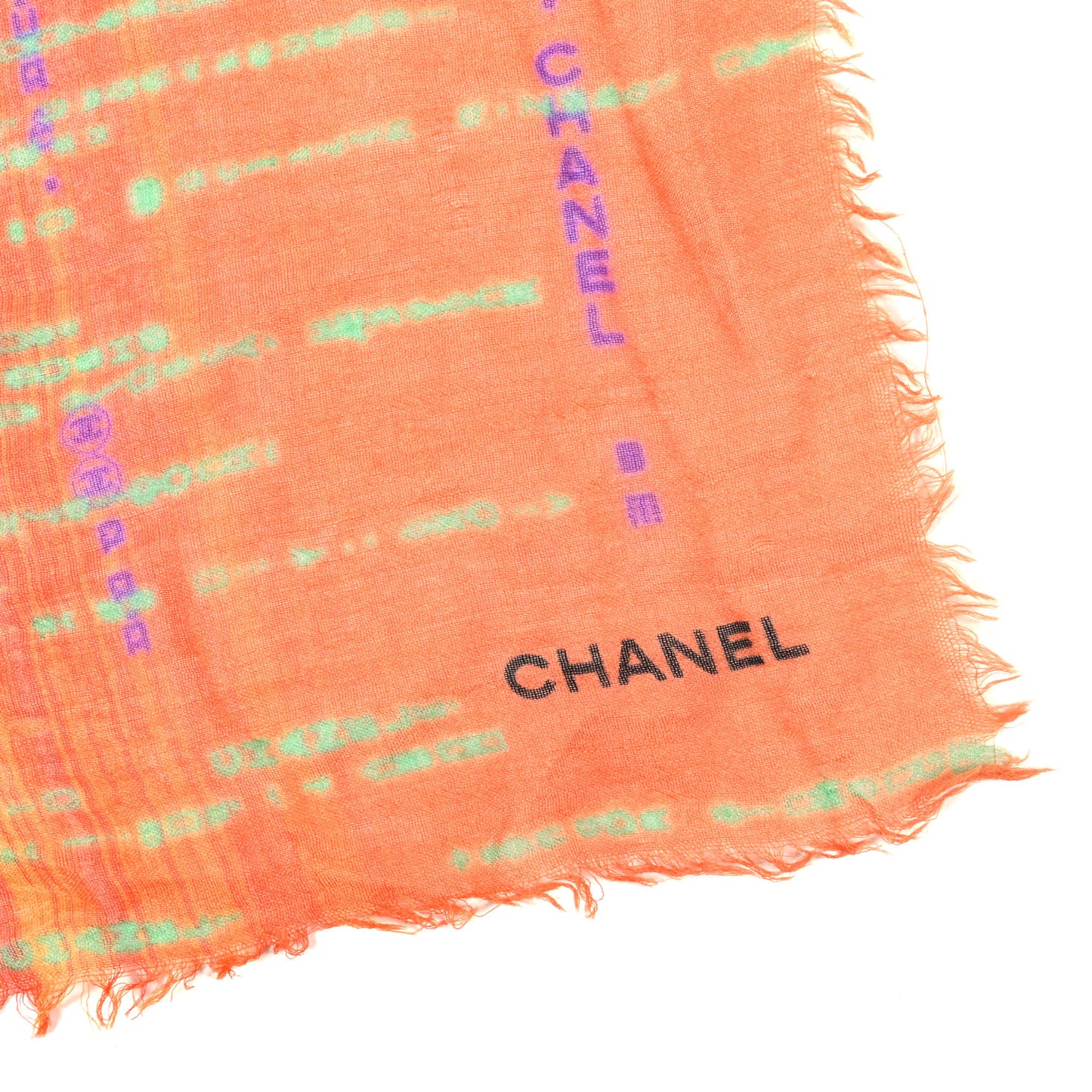 Cashmere CC Scarf Shawl Multicolor