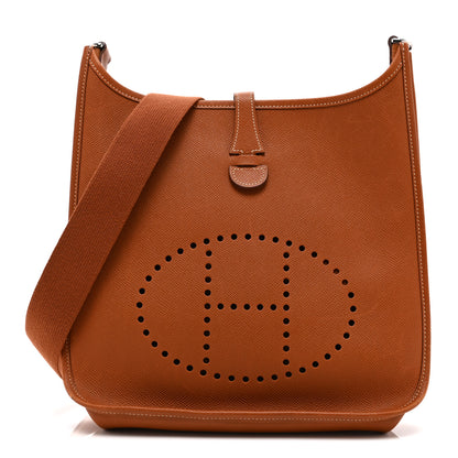 Hermes Epsom Evelyne PM Gold 1 of 10