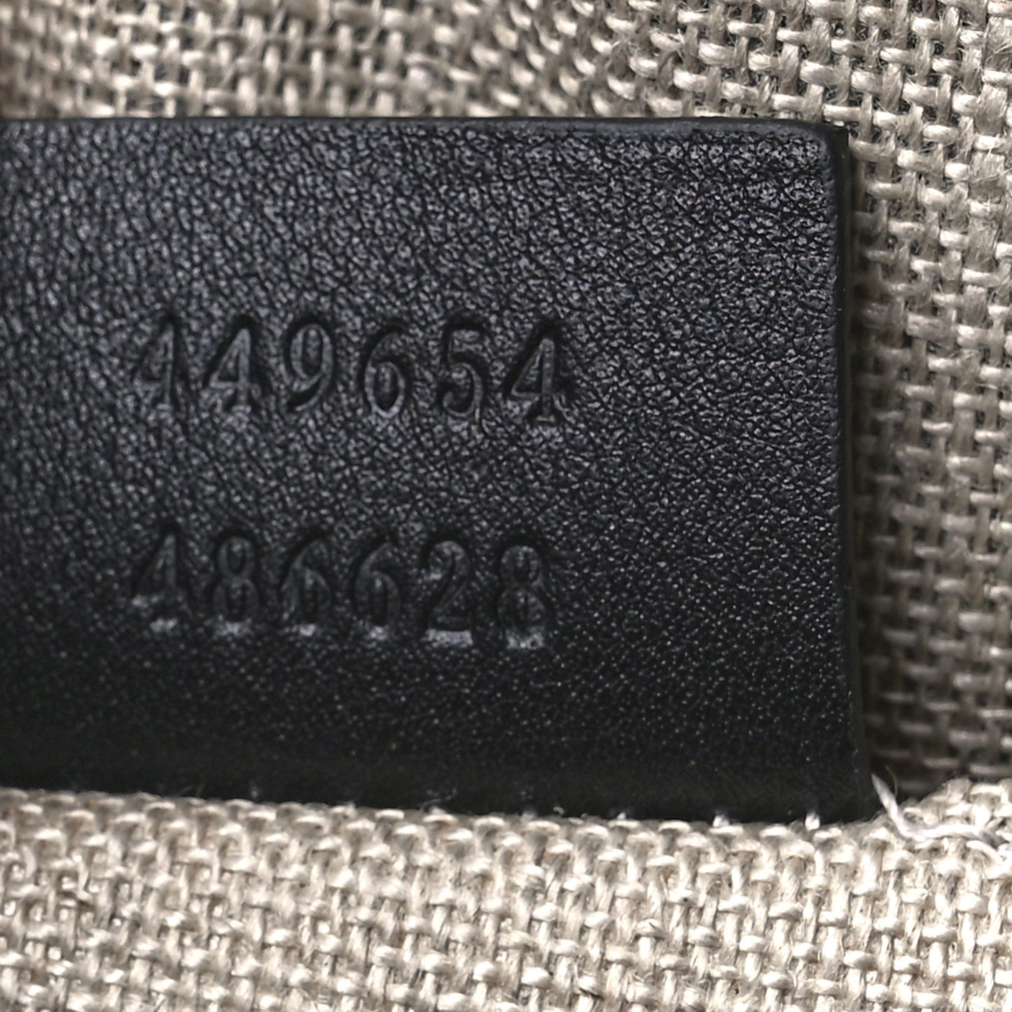 Microguccissima Mini Dome Bag Black