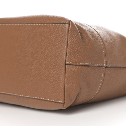 Marc Jacobs Pebbled Calfskin Shopping Tote Brown 9 of 10