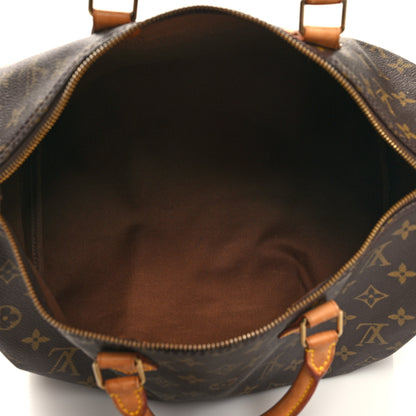 Louis Vuitton Monogram Speedy 35 5 of 15