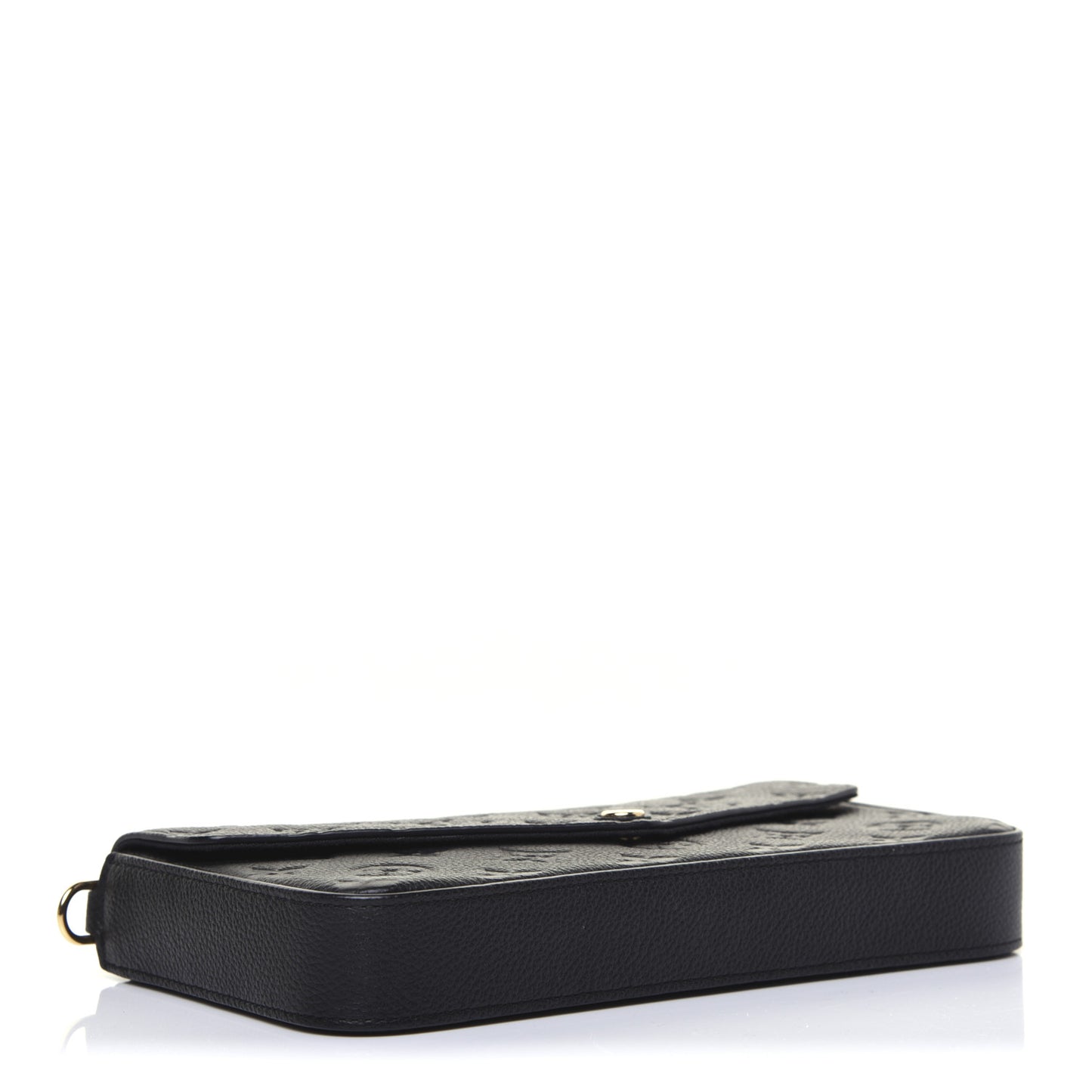 Empreinte Pochette Felicie Chain Wallet Black