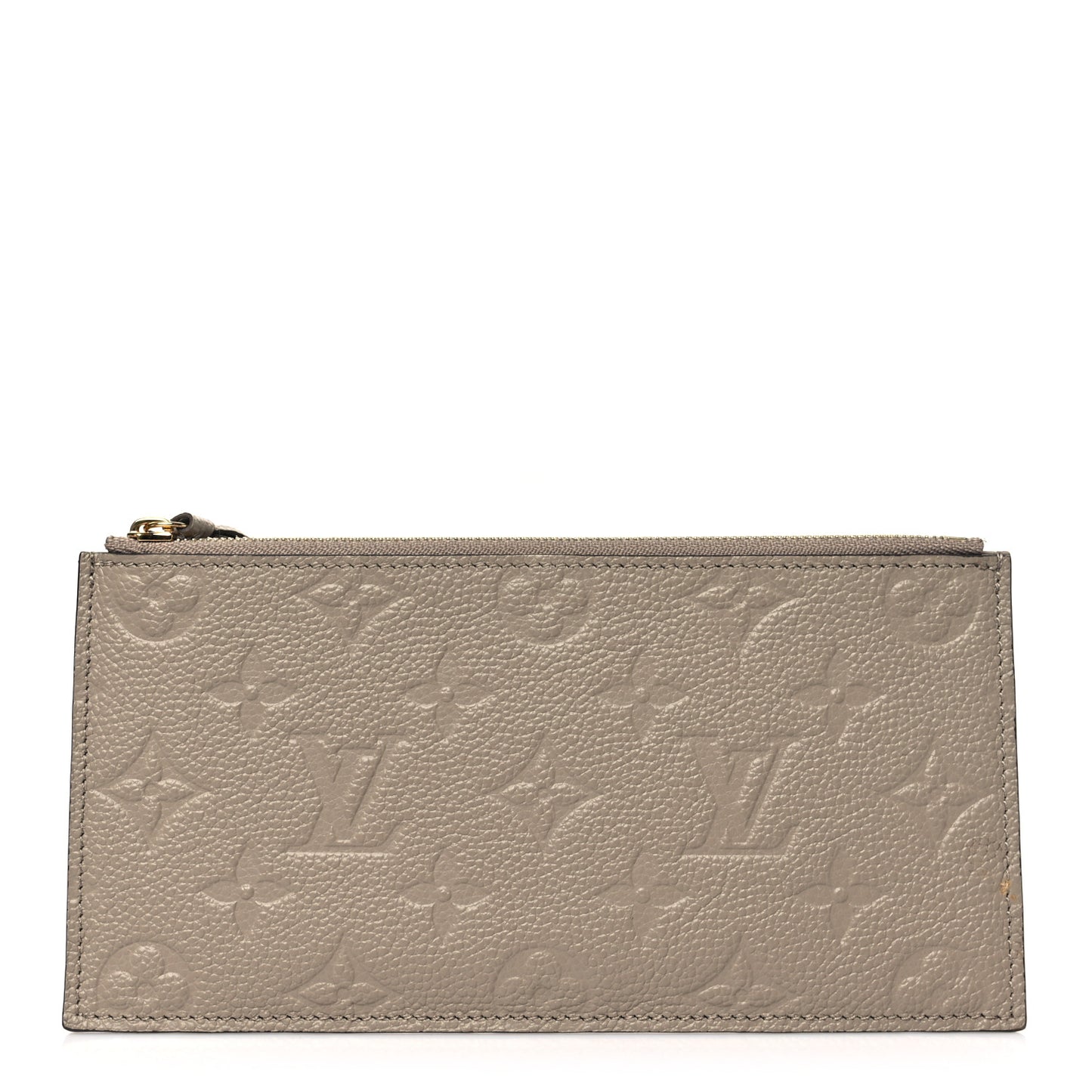 Empreinte Felicie Chain Wallet Zippered Insert Tourterelle