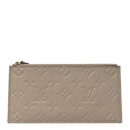 Louis Vuitton Empreinte Felicie Chain Wallet Zippered Insert Tourterelle 1 of 7