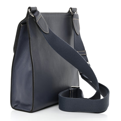 Mulberry Grain Calfskin New Antony Messenger Crossbody Blue 3 of 10