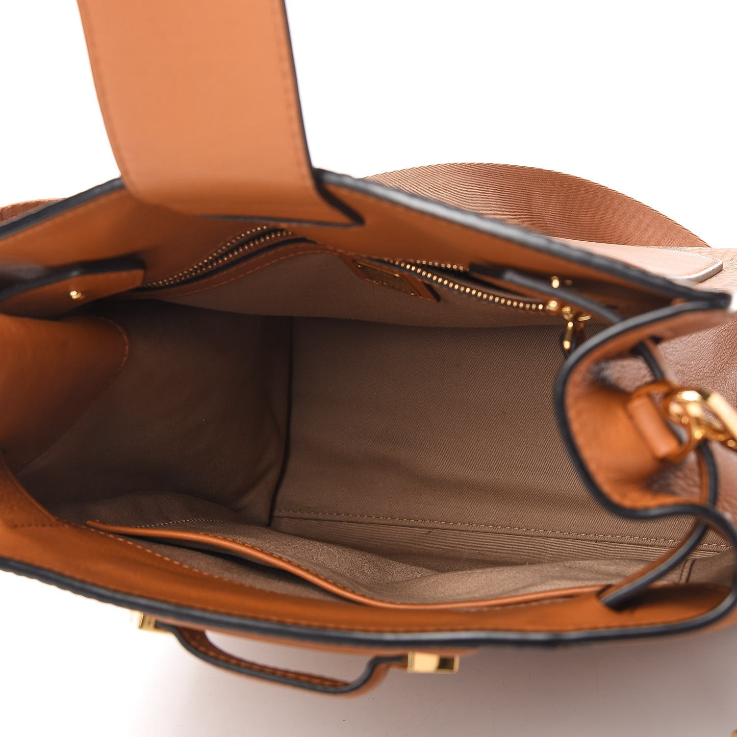 Visetos Essential Tote Cognac