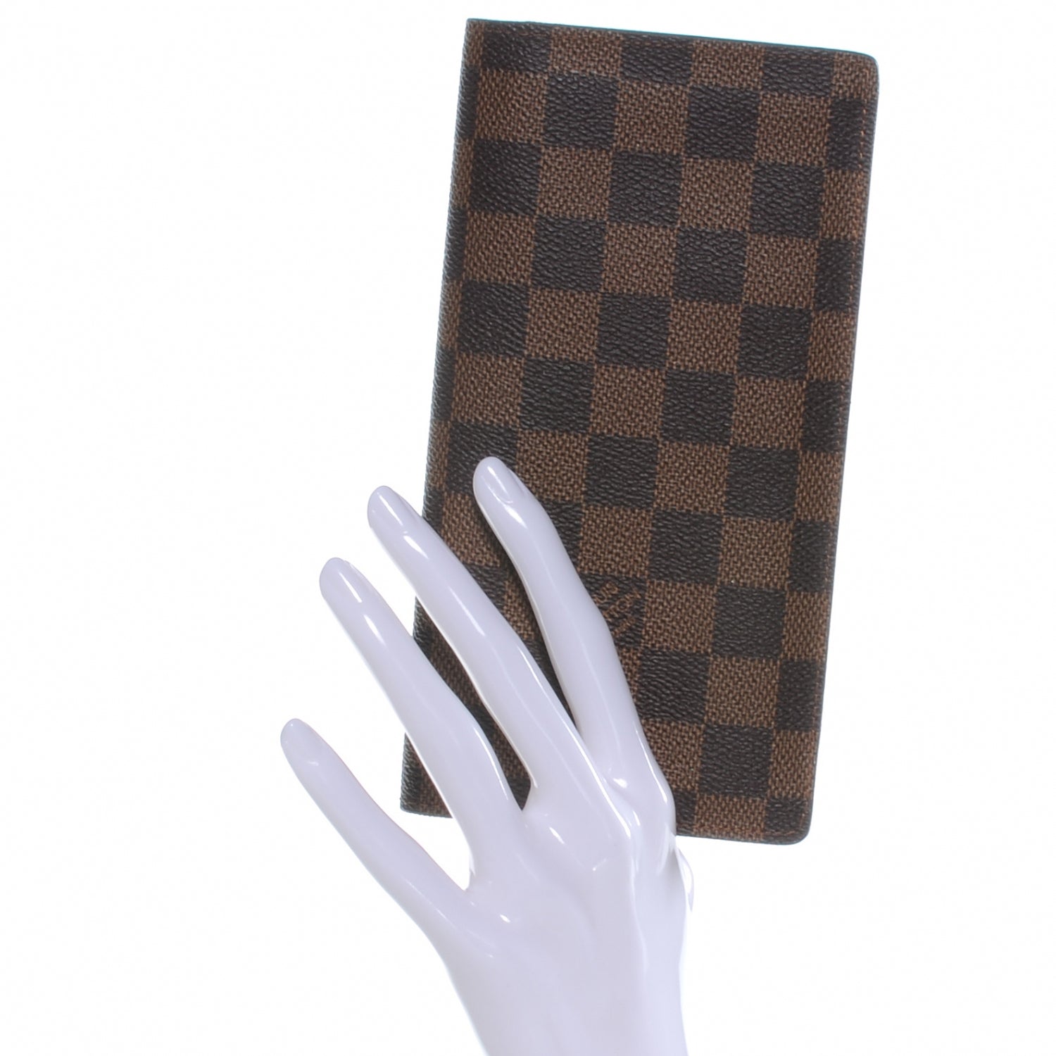 Louis Vuitton Damier Ebene Brazza Wallet 2 of 7