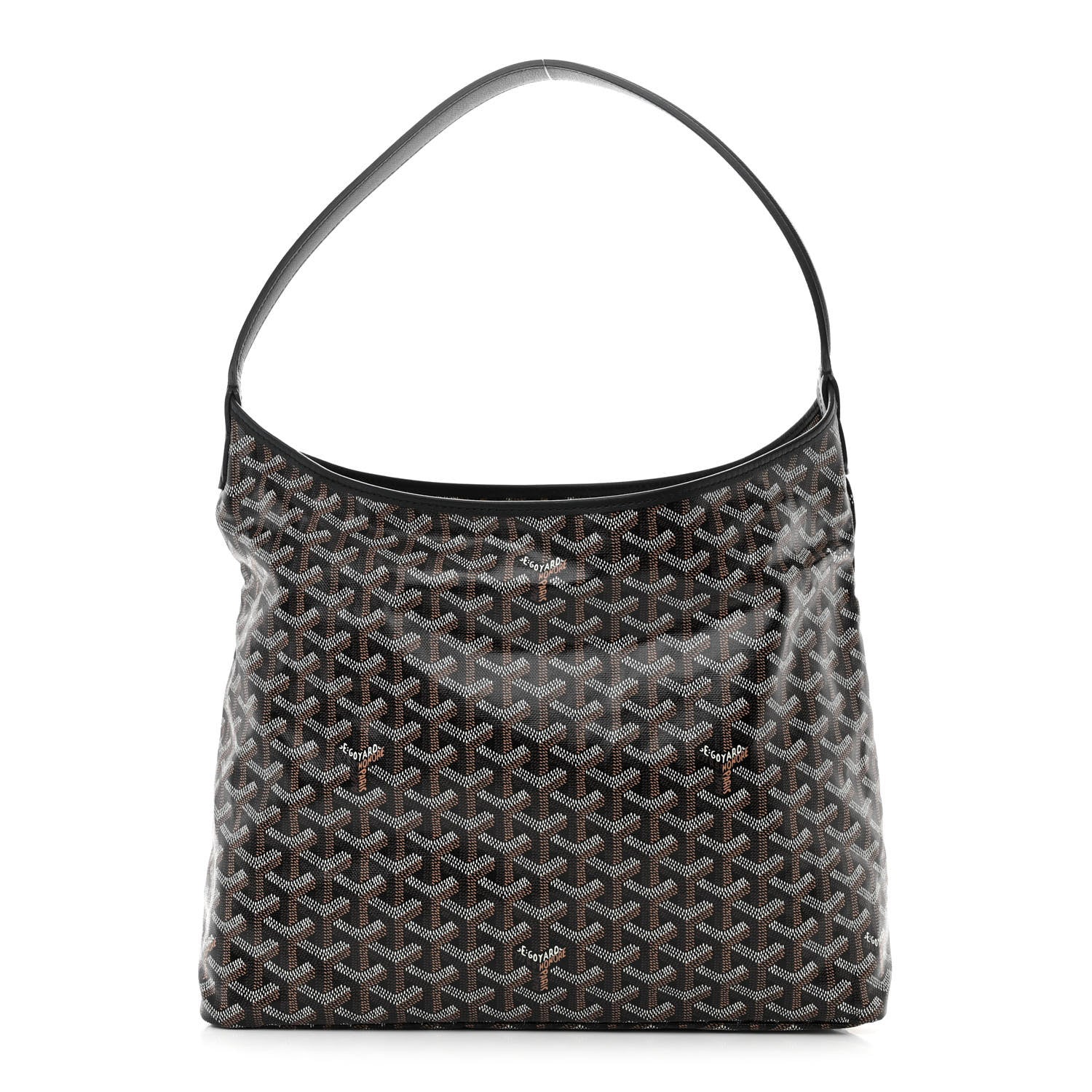 Goyard Goyardine Boheme Hobo Black 1 of 12