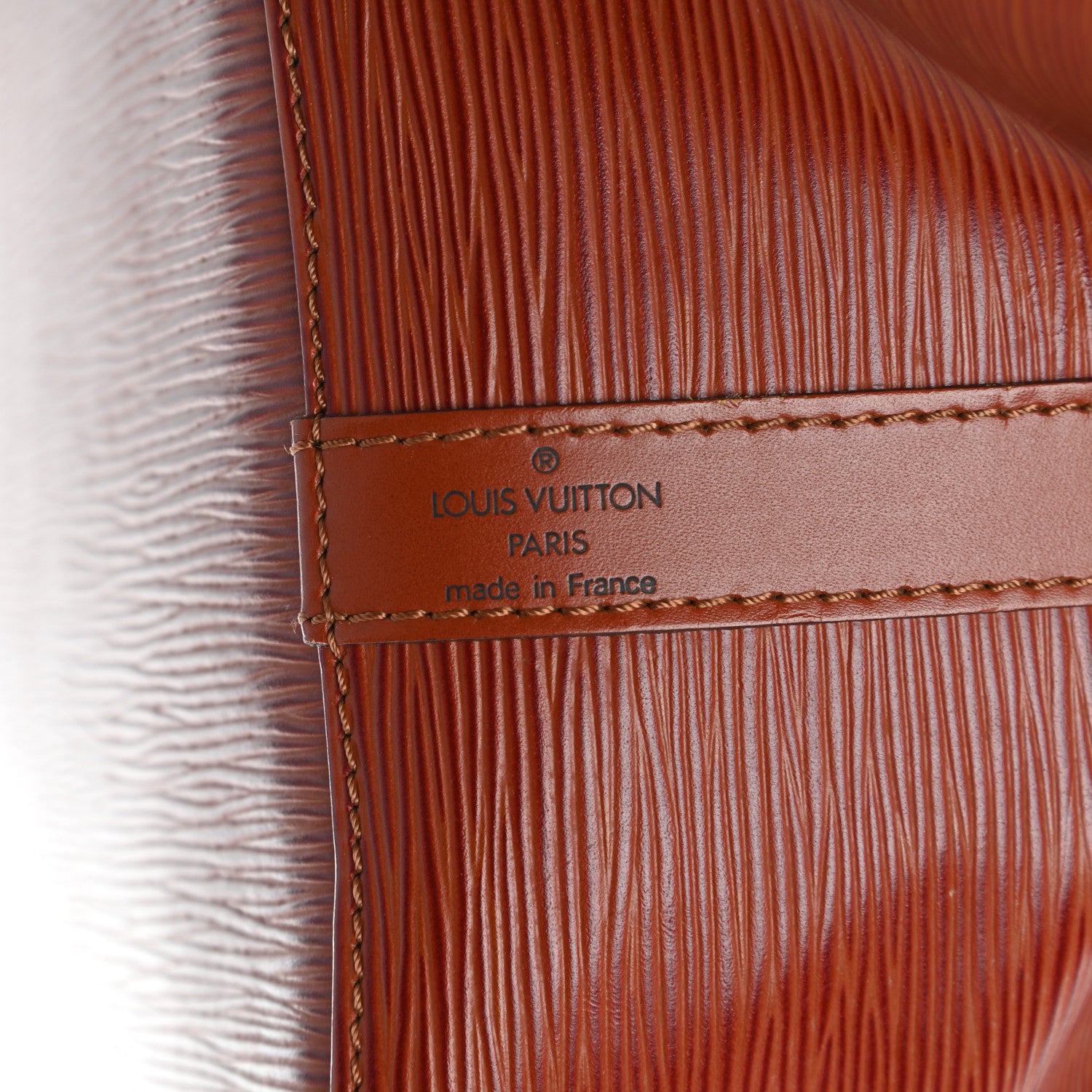 Louis Vuitton Epi Petit Noe Kenyan Fawn 6 of 9