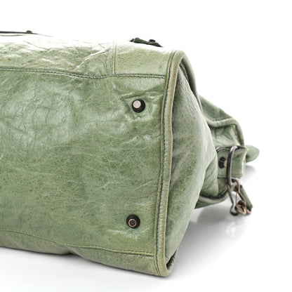 Balenciaga Agneau Classic Hardware Part Time Vert Militaire 9 of 10
