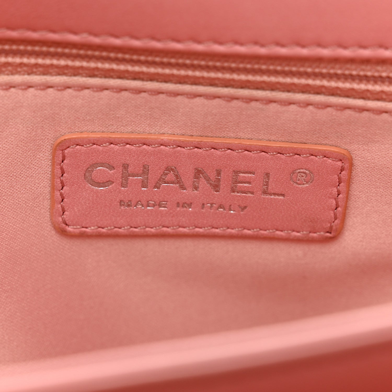 Chanel Snakeskin Ultimate Stitch Flap Pink 7 of 12