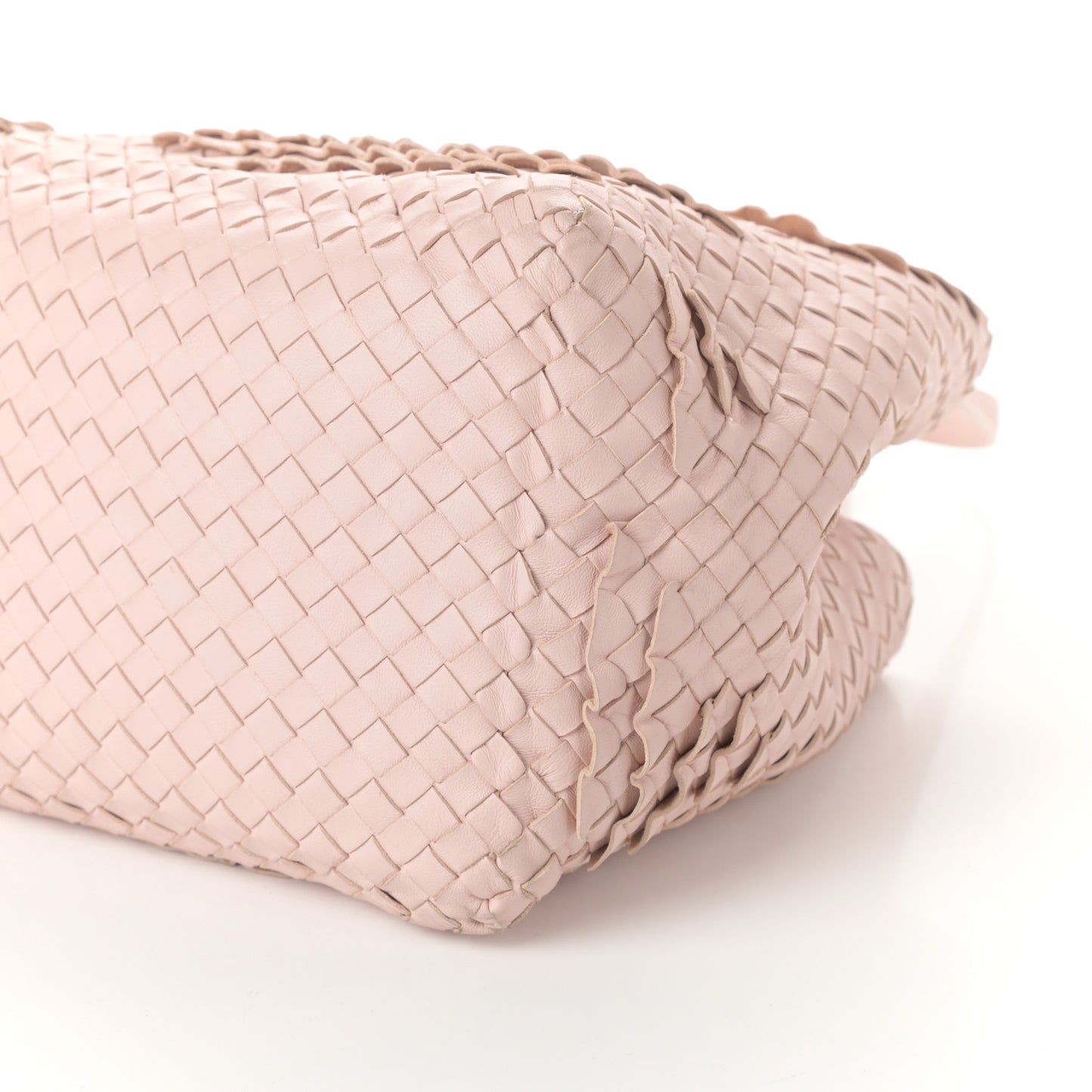 Nappa Intrecciato Tote Bag Petal Pink